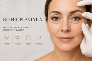 Blefaroplastyka – na czym polega zabieg korekty powiek?